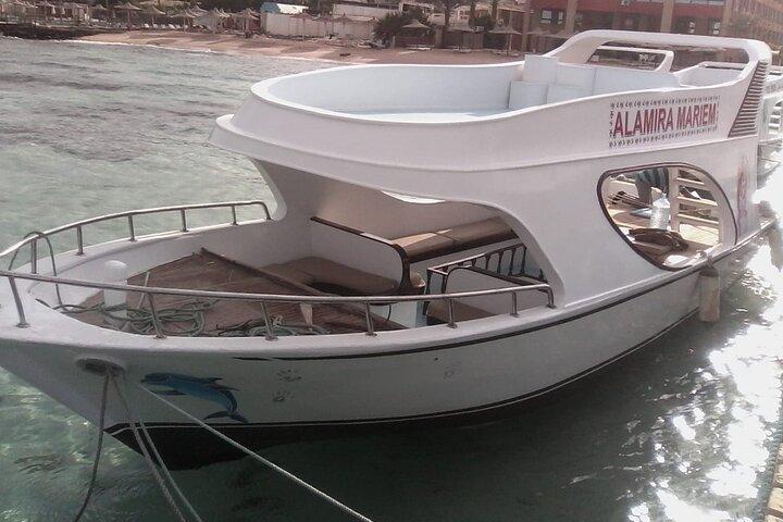 Privat bådsnorkling fra Hurghada