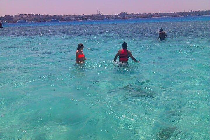 Privat bådsnorkling fra Hurghada