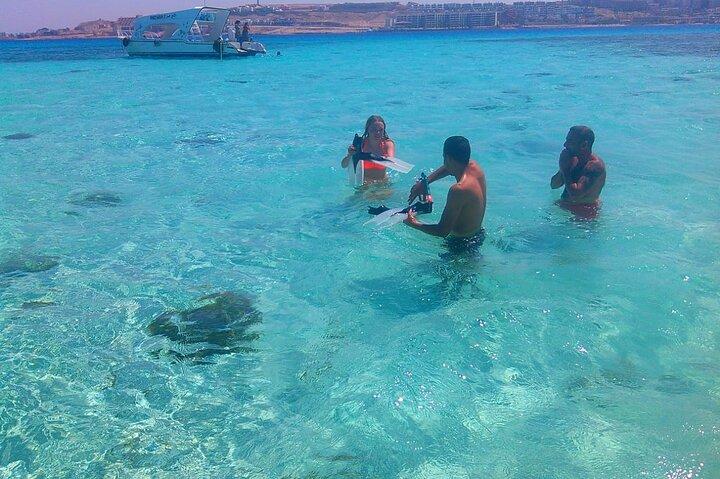 Privat bådsnorkling fra Hurghada