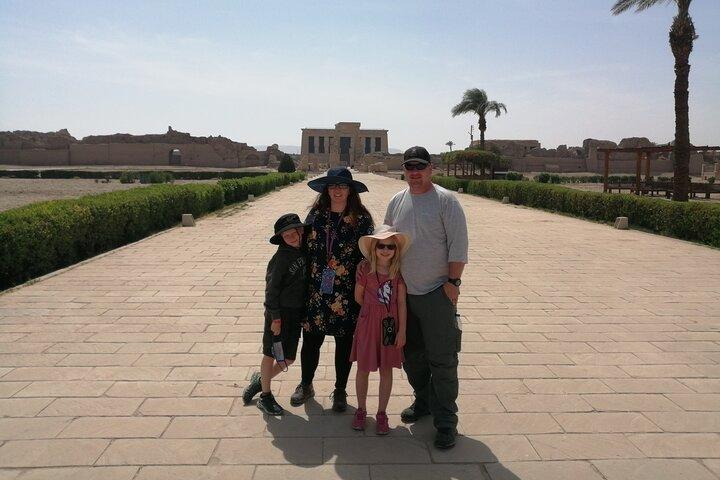 Halve dagtour naar de Dendera-tempel