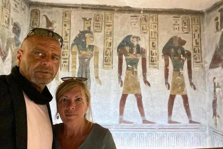 Luxor Layover Private Tour naar Luxor East en West Bank sightseeing met lunch