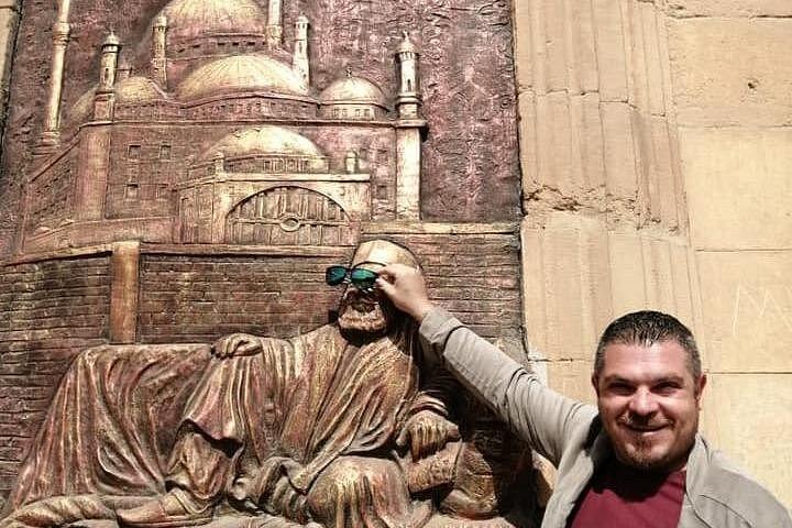 Cairo Private Egyptian Museum, Citadel Mosque and Coptic church