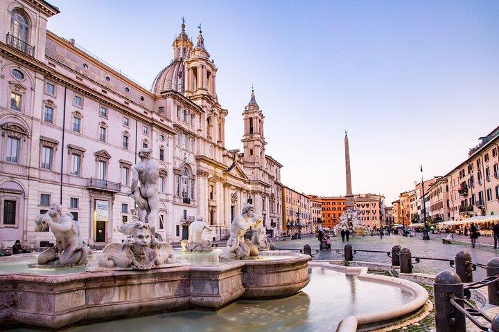 Excursão a pé privada no centro histórico de Roma