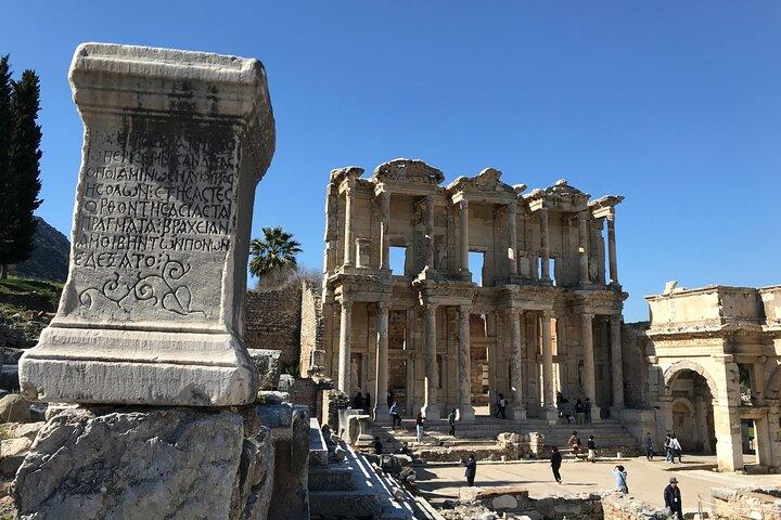 Kusadasi Shore Excursion: Ephesus Tour för kryssare från Kusadasi Port