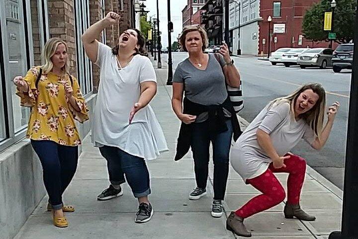Fun City Schnitzeljagd in Baltimore von Crazy Dash