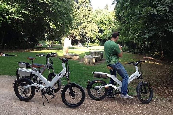 Athens Tour with Electric Bike