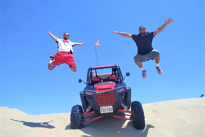 City Tour Ica e UTV privada em Huacachina