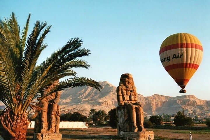 Luxor Hot air Balloon ride with Hot air balloon Company in Luxor
