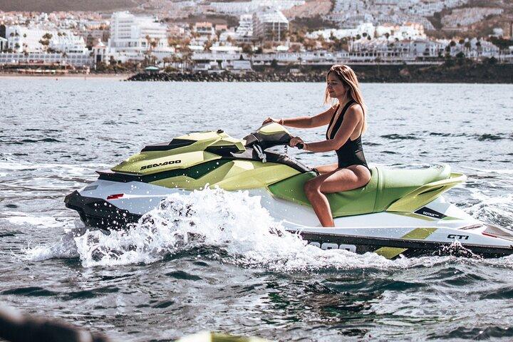 Expérience Jet Ski à Tenerife, Las Galletas avec Flash Jet Ski