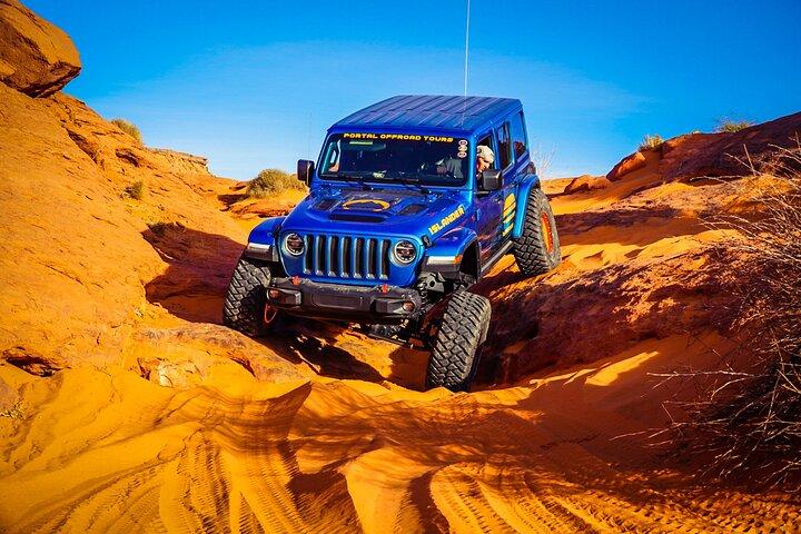 Off-Road Private Jeep Adventure in Moab Utah