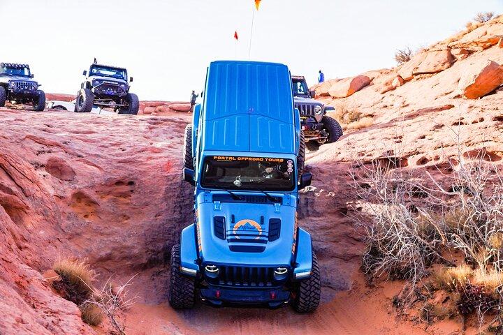 Off-Road Private Jeep Adventure in Moab Utah