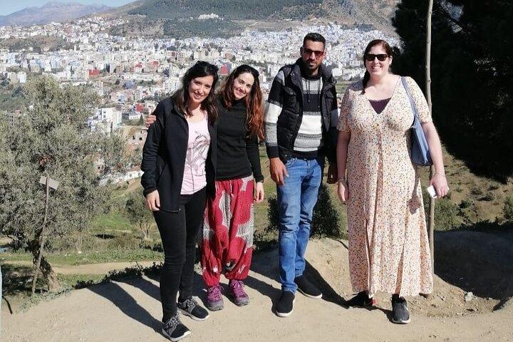 Excursion d'une journée à Chefchaouen la ville bleue