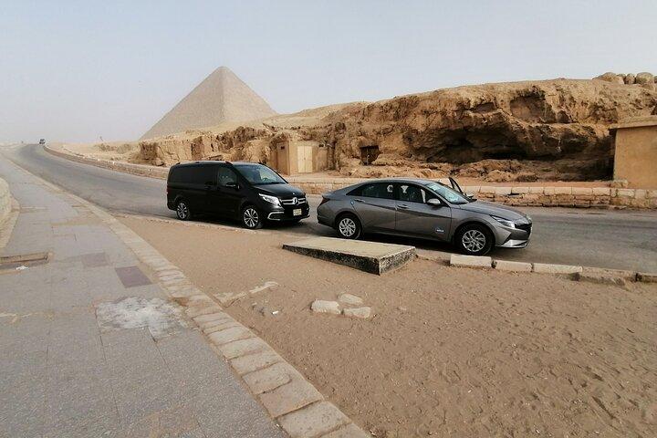 Day Tour at The Great Pyramids & Sphinx