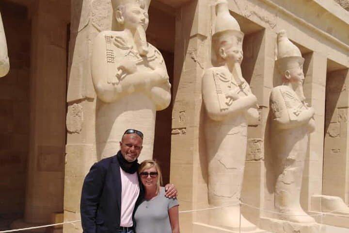 Private halbtägige West Bank Valley of the Kings Queen Hatsheput Temple in Luxor