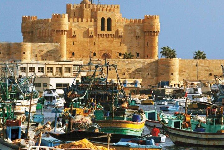 Forfait privé de 7 jours 6 nuits pour visiter le Caire Alexandrie Assouan et Louxor