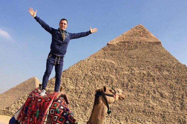 Forfait privé de 7 jours 6 nuits pour visiter le Caire Alexandrie Assouan et Louxor