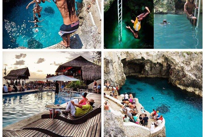 Mayfield Falls, Blue Hole, Rick's Café, Ganja Farm tour-Scegli qualsiasi 3