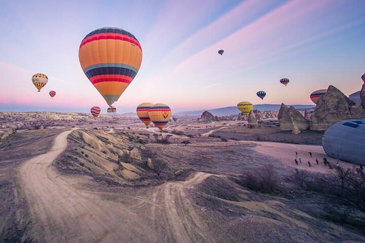 Luxor: Sunrise Hot Air Balloon Ride