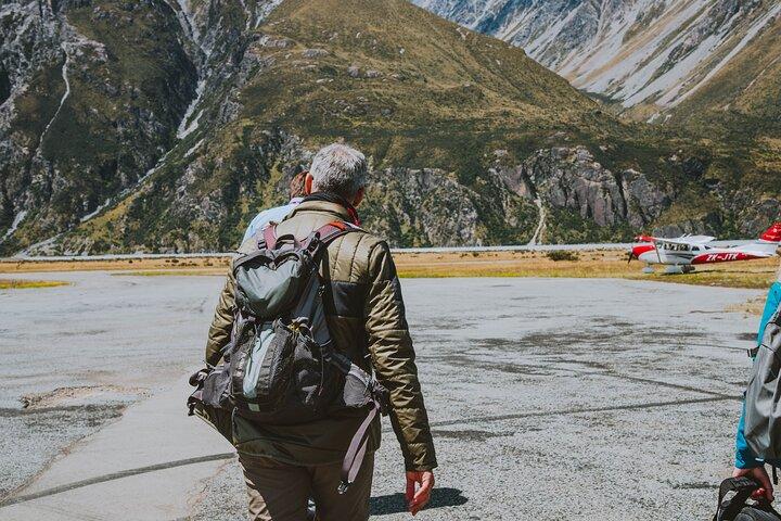 Mt. Cook Fly Explore Fly ab Queenstown mit Glenorchy Air