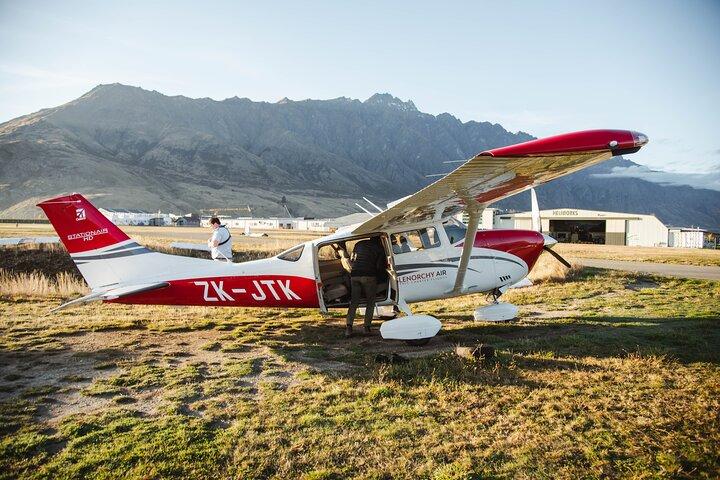 Mt. Cook Fly Explore Fly ab Queenstown mit Glenorchy Air