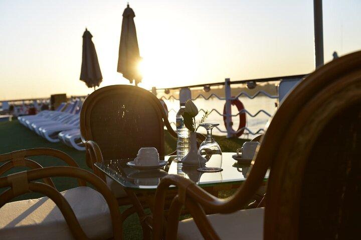 Sailing Nile cruise from Luxor for 6 nights