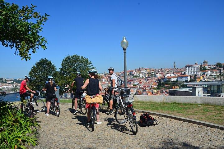 Fiets- of e-biketocht door Porto en de Atlantische kust