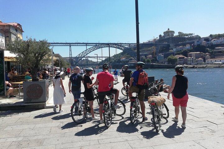 Fiets- of e-biketocht door Porto en de Atlantische kust
