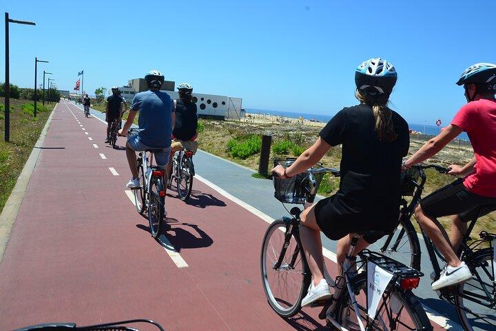 Fiets- of e-biketocht door Porto en de Atlantische kust