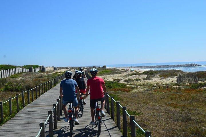 Fiets- of e-biketocht door Porto en de Atlantische kust