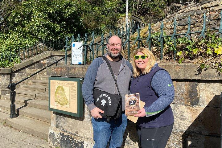 The Pirate's Riddle: An Outdoor Treasure Hunt