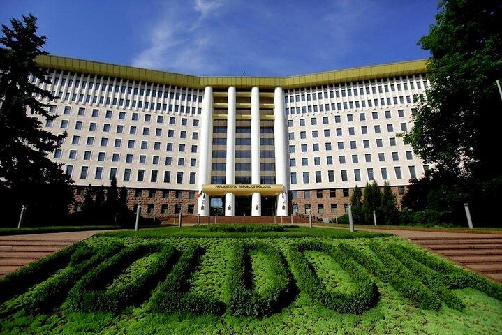 2,5 uur Wandelen Stadstour Chisinau privé