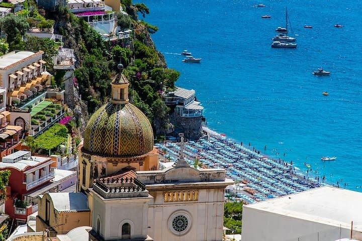 Heldags privat Ravello, Amalfi och Positano Tour från Napoli