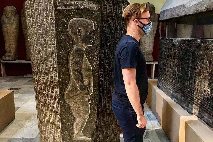Tour di un giorno al Museo Nazionale della Civiltà Egizia e al Museo Egizio