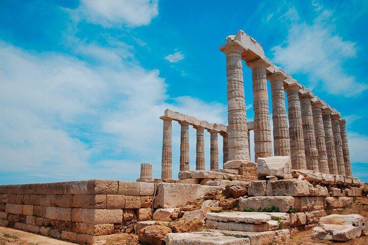 Cape Sounio Temple de Poséidon