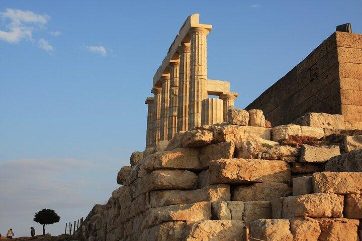 Cape Sounio Temple de Poséidon