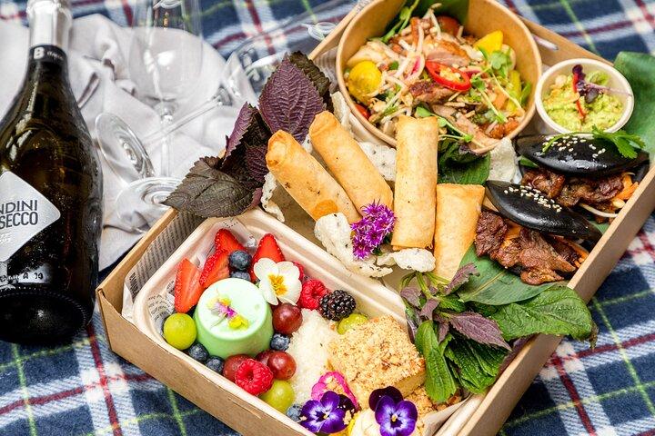 Picknick in de Royal Botanic Gardens voor 2