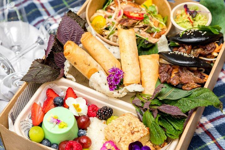 Picknick in de Royal Botanic Gardens voor 2