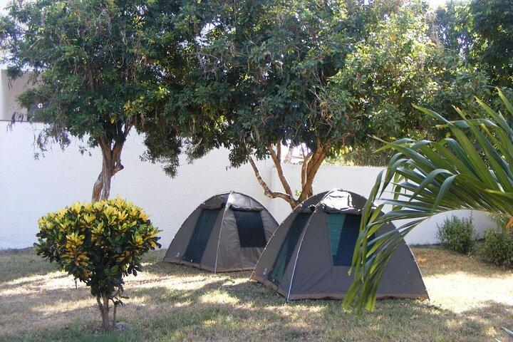 Tour safari in campeggio privato di 7 giorni in Kenya con pasti