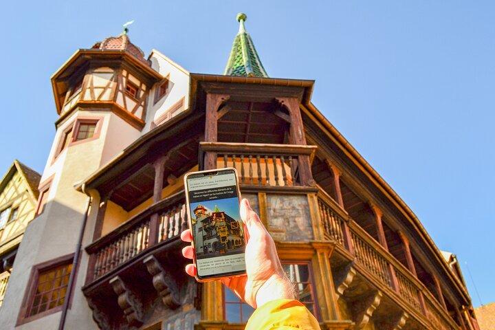 Pack découverte de Colmar : visite autoguidée + 6 objets locaux