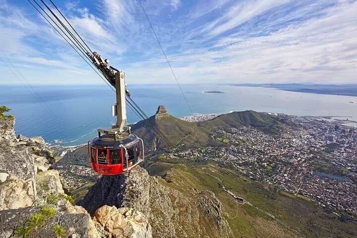 Table Mountain, Penguins Colony and Cape of Good Hope Small Group Shared Tour