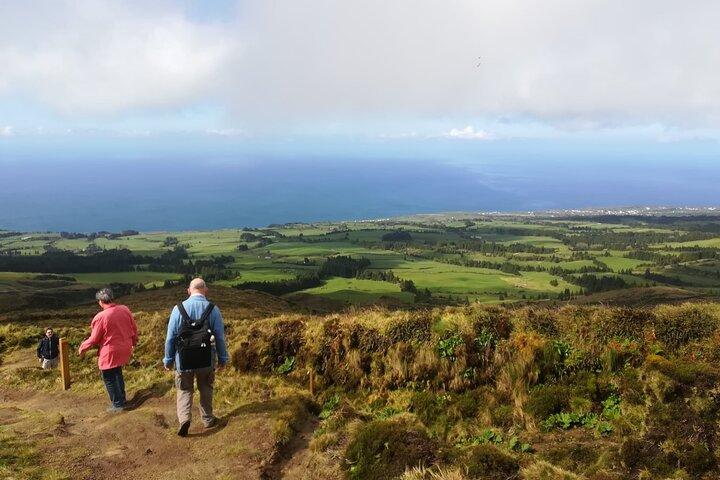 Recorrido a pie Sete Cidades