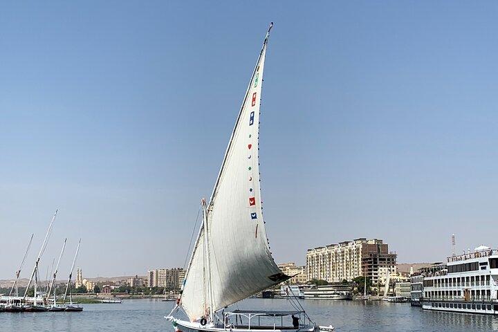 Felucca Giro sul Nilo ad Assuan