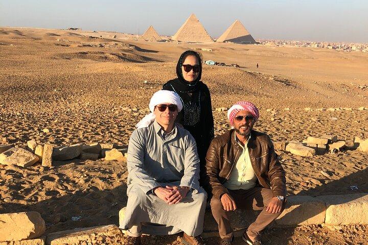 Full day Pyramids,Sphinx, Memphis, Sakkara , Lunch