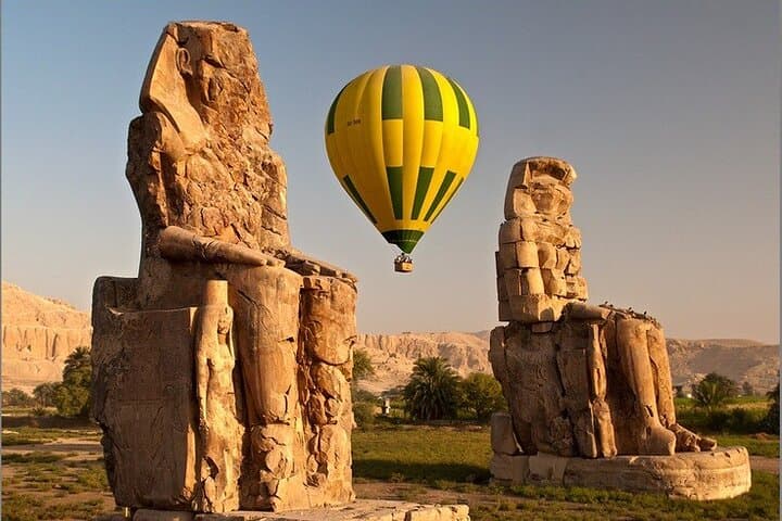 Luxor Hot Air Balloon Tour – Sunrise Experience at the Best Price