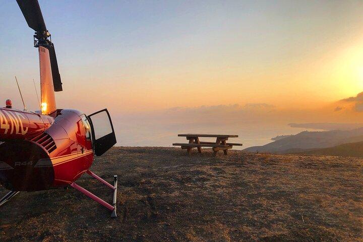 LA Helicopter Tour med Malibu Landing