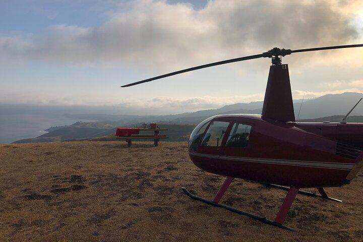 LA Helicopter Tour med Malibu Landing