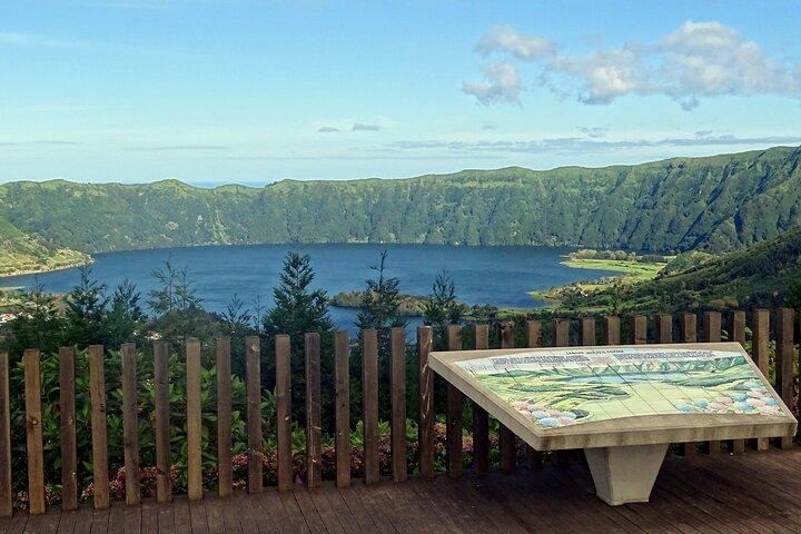 Van Tour Sete Cidades + Lagoa do Fogo終日