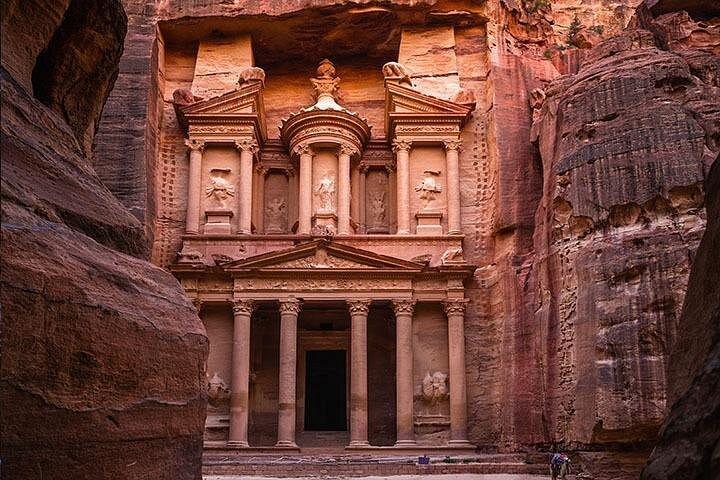 Full-Day Petra Tour from Dead Sea
