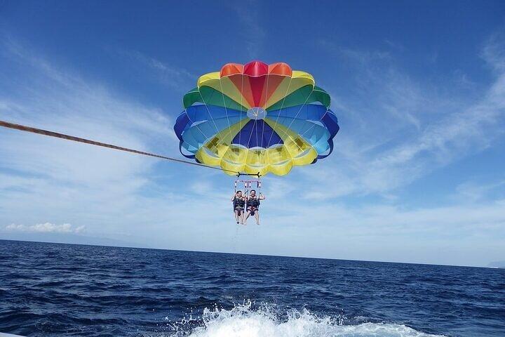 Experiencia privada de parasailing en Sharm El Sheikh