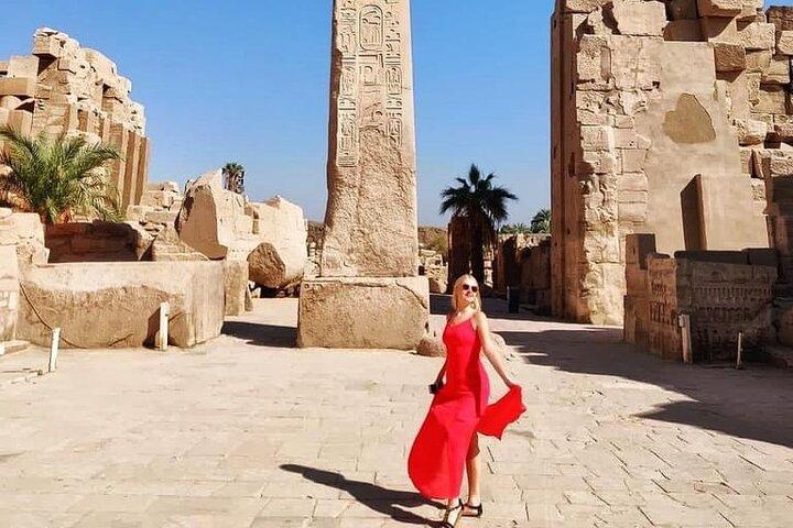 Visitas guiadas privadas de Luxor a la Ribera Oriental y Cisjordania